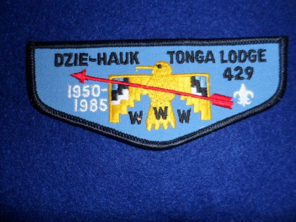 429 F10 Dzie-Hauk Tonga