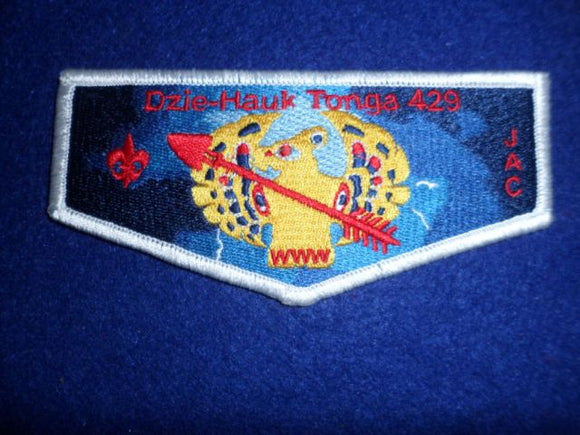 429 S38 Dzie-Hauk Tonga