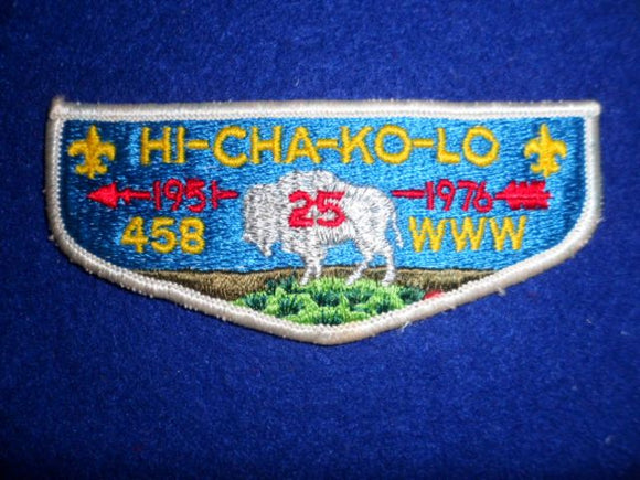 458 S6 Hi-Cha-Ko-Lo