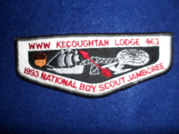 463 S33 Kecoughtan 1993 NJ