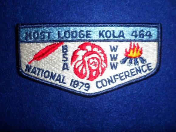 464 S11 Kola 1979 National Conference Host