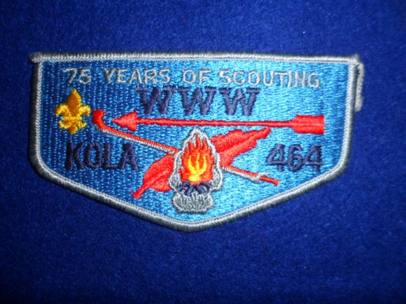 464 S16 Kola 75 Years of Scouting 1985