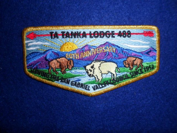 488 S? Ta Tanka 60th Anniversary 1952-2012