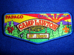 494 S? Papago Camp Lawton 87 years, 2008 Issue.