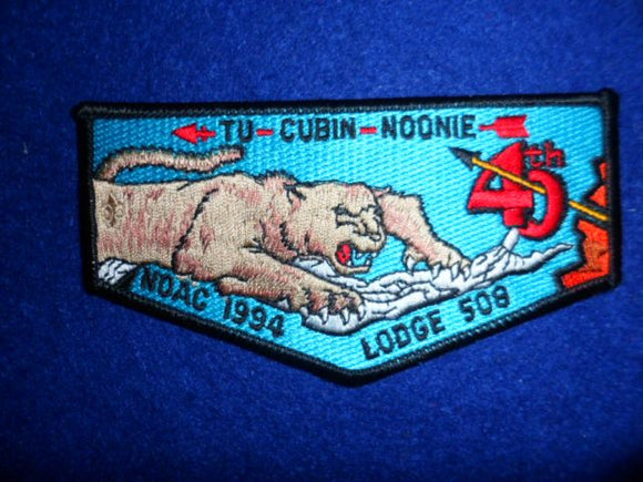 508 S25 Tu-Cubin-Noonie 1994 NOAC