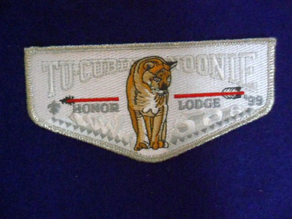 508 S42 Tu-Cubin-Noonie Honor Lodge 1999