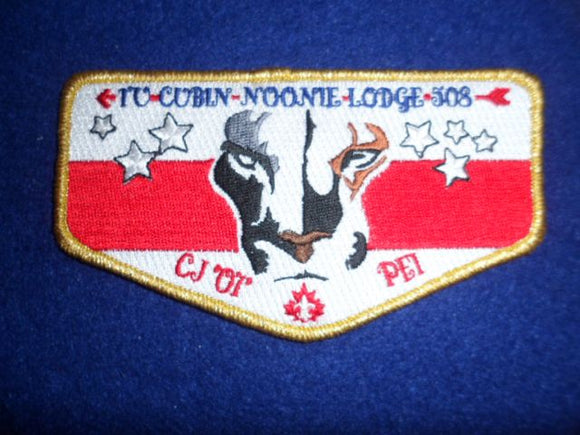 508 S47 Tu-Cubin-Noonie Canada Jamboree 2001
