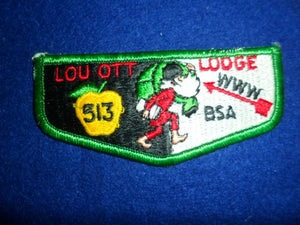 513 S10 Lou Ott, Merged 1996