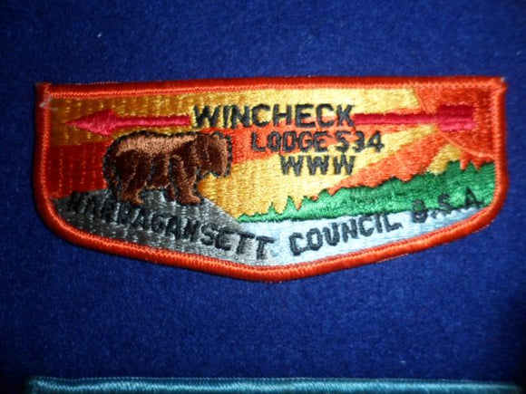 534 S6 Wincheck