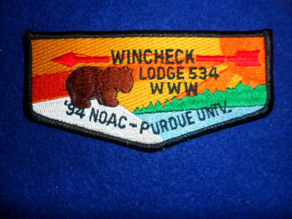 534 S20 Wincheck Merged 2002, 1994 NOAC