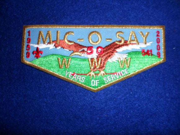 541 F3 Mic-O-Say 1959-2009