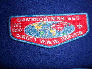 555 S6 Gamenowinink 1915-1990