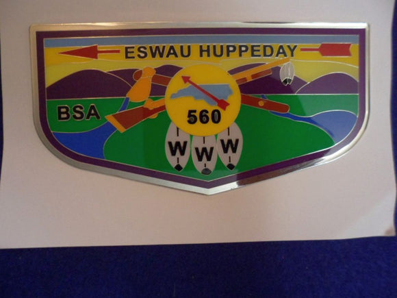 560 M2 Eswau Huppeday