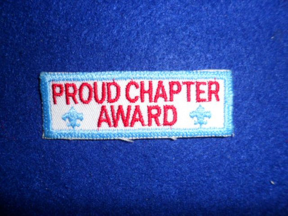 560 X2 Eswau Huppeday Proud Chapter Award