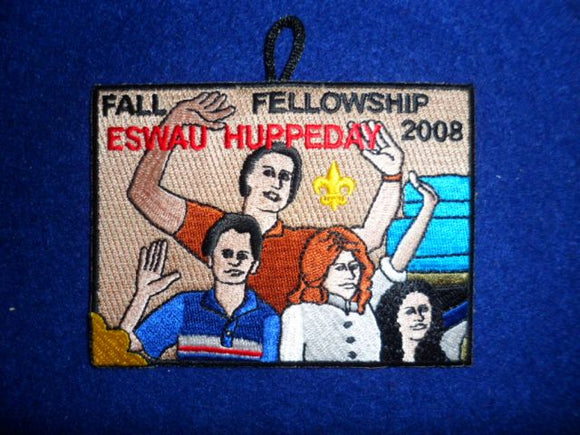 560 eX2008-6 Eswau Huppeday 2008 Fall Fellowship