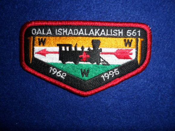 561 S29 Oala Ishadalakalish 1962-1995 Death Flap