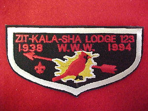 126 F6 Zit-Kala-Sha, 1938-1995, merged 1995
