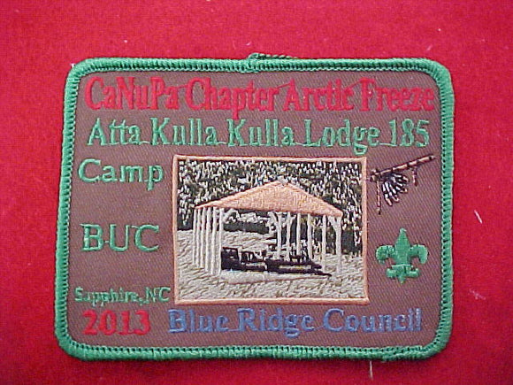 185 eX2013 Atta Kulla Kulla Canupa Chapter