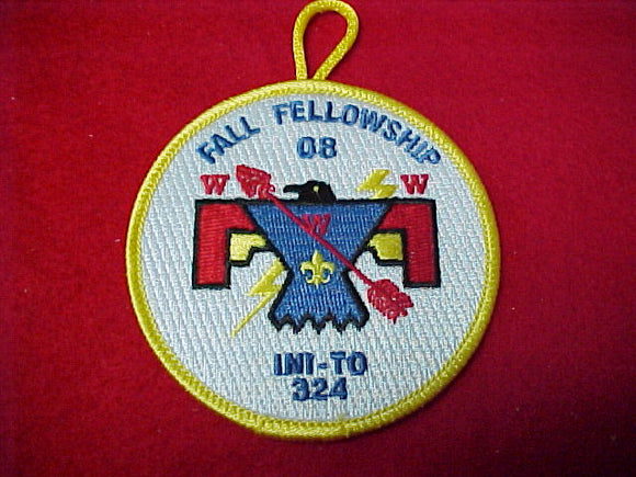 324 eX2008 Ini-To Fall Fellowship