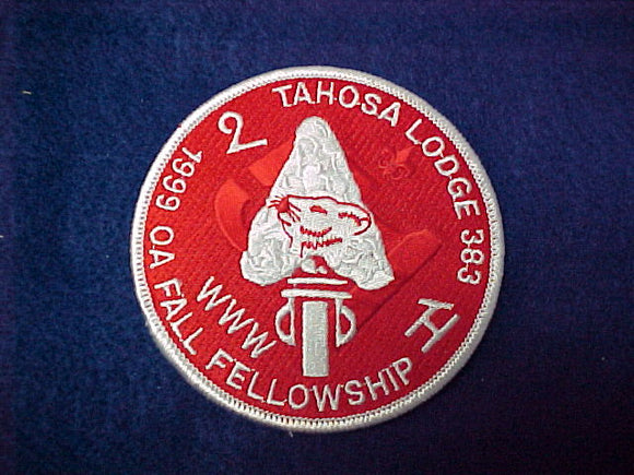 383 eR1999-1 TAHOSA