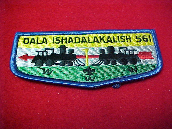 561 S8 OALA ISHADALAKALISH