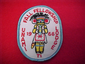 1 eX1966-3 unami, fall fellowship