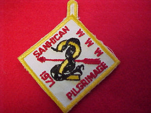 2 eX1971 sanhican, pilgrimage, 1971, glue on back