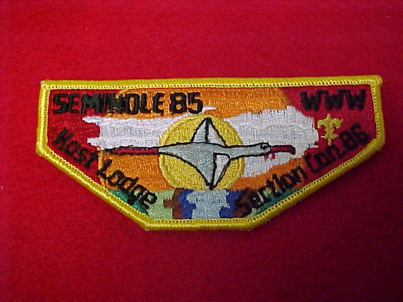 85 S12? seminole,host Lodge