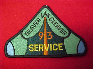 85 eX1993-2 seminole,service, 1993