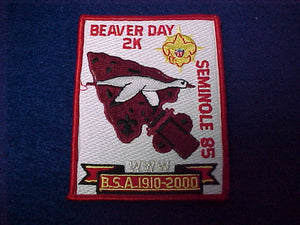 85 eX2000-4 seminole,beaver day 2k