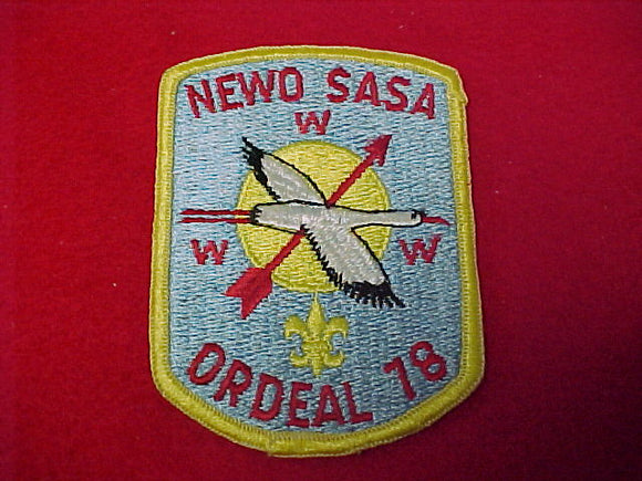 85 eX1978 seminole,newo sasa, ordeal, 1978