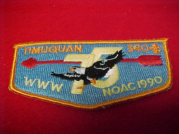 340 S18 timuquan, noac, 1990