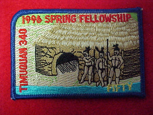 340 eX1996 timuquan, spring fellowship, 96, fifty