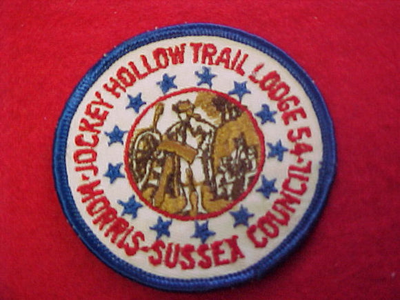 54 R1.1 allemakewink, morris-sussex council, jockey hollow trail