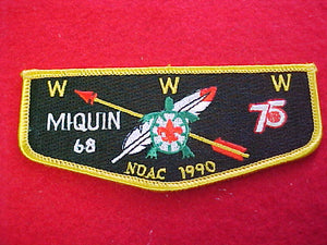 68 S12 miquin, noac 1990