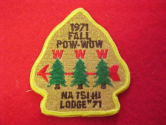 71 eA1971-2 na-tsi-hi,1971 fall pow-wow