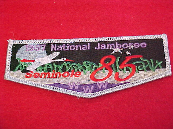 85 S27 seminole, 1997 national jamboree