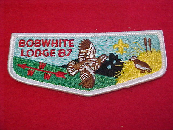 87 S4 bob white