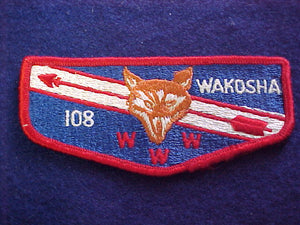 108 S2 wakosha