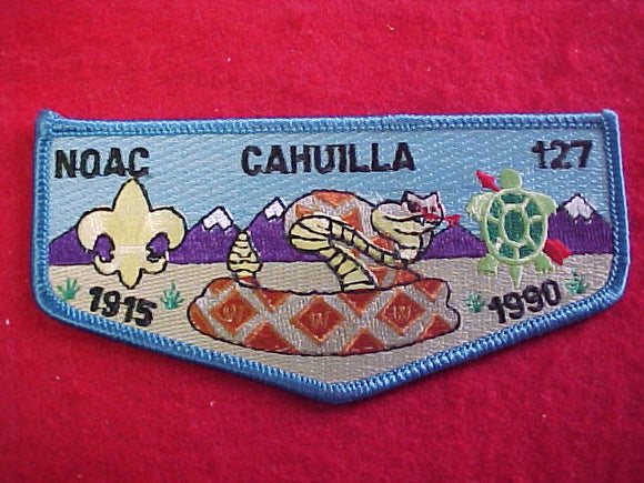 127 S31 cahuilla, noac, 1915-1990