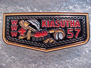 57 Kiasutha, with fdl, (with 45mm wide)