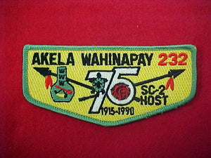 232 S10 Akela Wahinapay