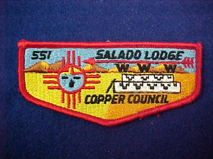 551 S2b Salado merged 1977