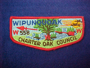 558 S1a Wipunquoak merged 1973 first flap