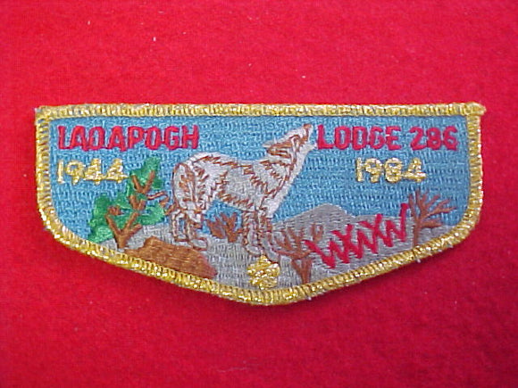 286 S15 Iaoapogh, 1944-1984, 40TH