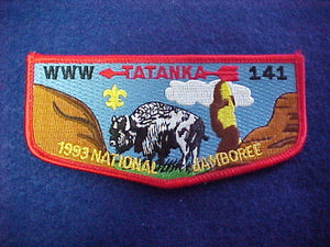 141 S37 Tatanka 1993 National Jamboree