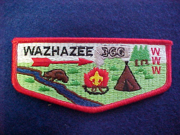 366 S8 Wazhazee