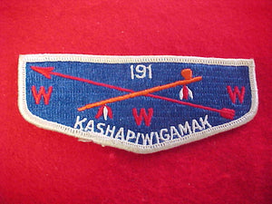 191 S2 Kashapiwigamak