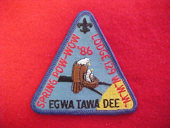 129 eX1986-1 Egwa Tawa Dee