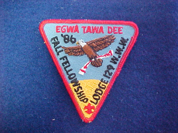 129 eX1986-3 Egwa Tawa Dee